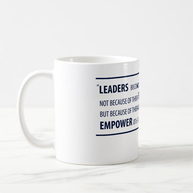 Ledare Kaffemugg (Vänster)