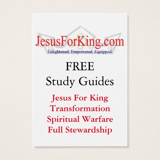 Ledare och lärare visitkort (Baksidan)