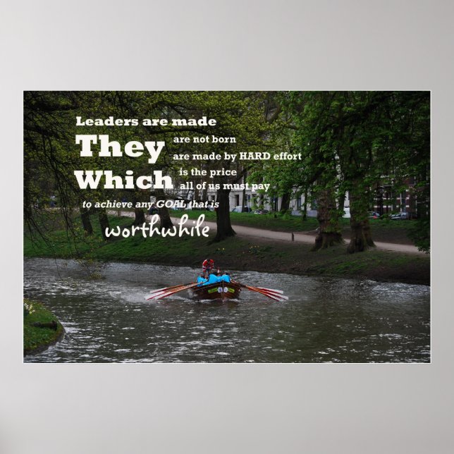 Ledare Poster (Framsidan)