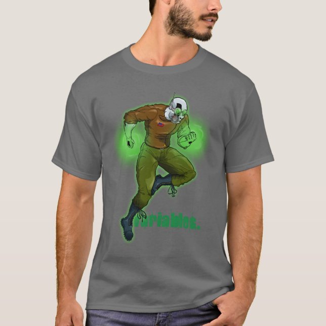 Ledaremörkskjorta Tee (Framsida)