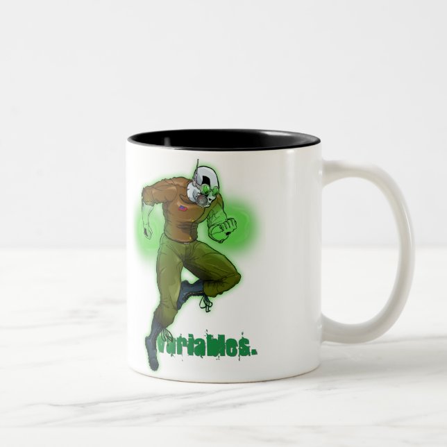 Ledaremugg Två-Tonad Mugg (Höger)