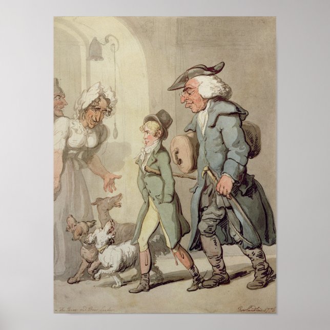 Ledaren för björn och björn poster (Framsidan)