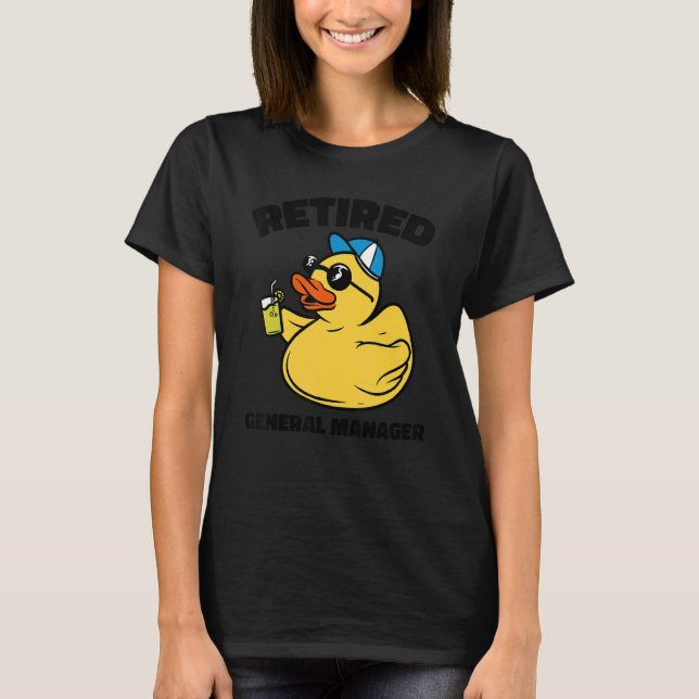 Ledaren för förklaringen har dragit sig tillbaka t shirt (Framsida)