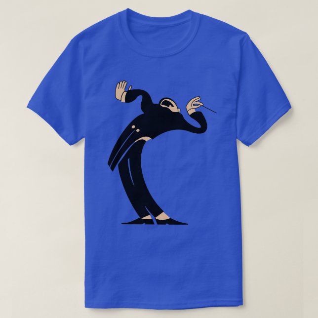 Ledaren T Shirt (Design framsida)