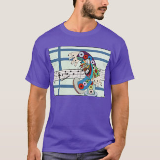 "Ledaren" vid Ruchell Alexander Tee Shirt