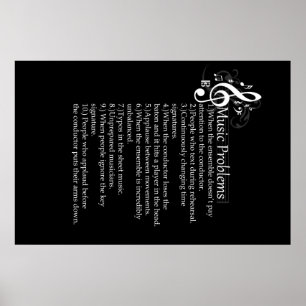Ledareproblem listar poster