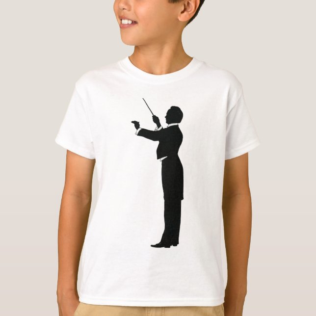 LedareSilhouette Tee Shirt (Framsida)