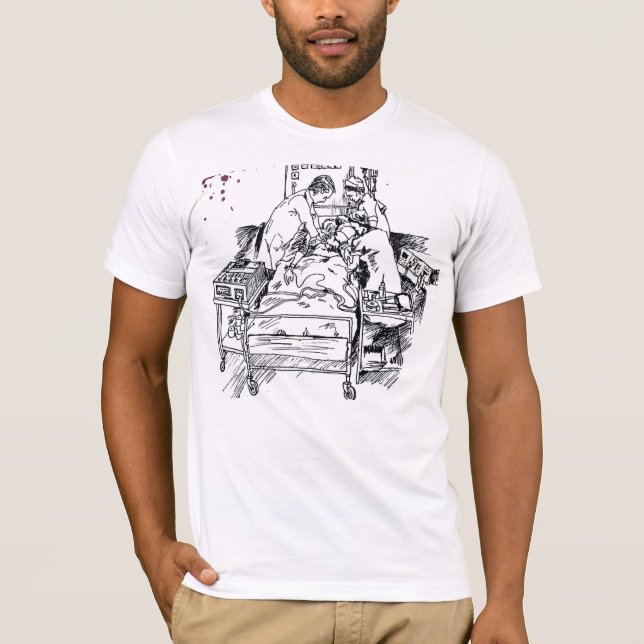 Ledareskjortan Tee Shirt (Framsida)