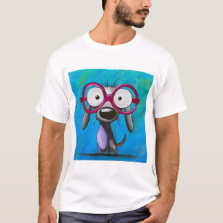 LEDARHUND T SHIRT