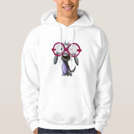 Ledarhund-tröja Hoodie