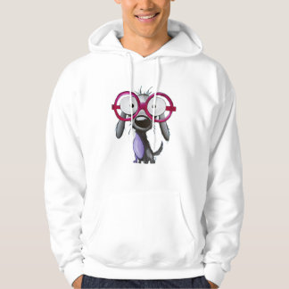 Ledarhund-tröja Hoodie