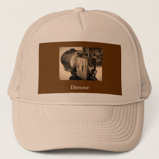 Ledarlock Truckerkeps