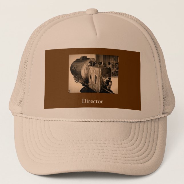 Ledarlock Truckerkeps (Framsida)