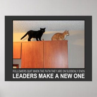 Ledarna gör ett nytt Väg Poster