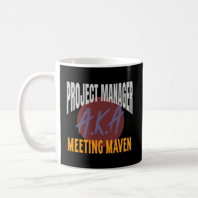 Ledarprojekt Ager Aka Meeting Maven Kaffemugg (Vänster)