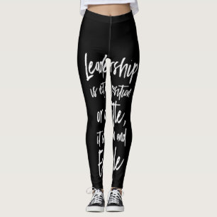 ledarskap är ett exempel leggings