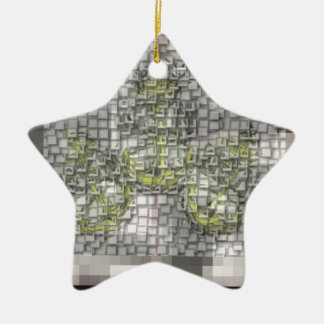 Ledarskap är inte svårt att hitta julgransprydnad keramik