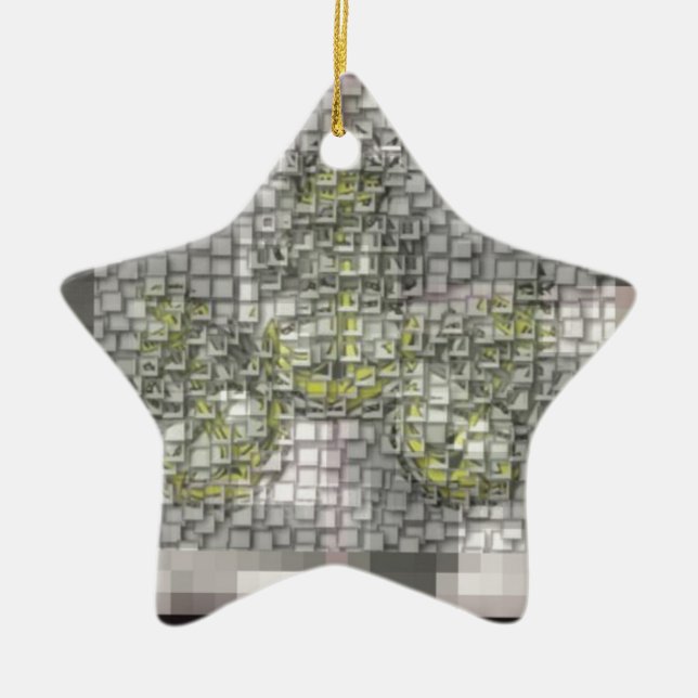 Ledarskap är inte svårt att hitta julgransprydnad keramik (Framsidan)