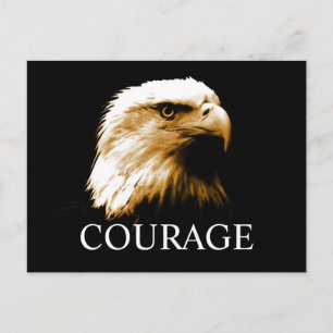 Ledarskap: Fearless Örn Postcard Vykort