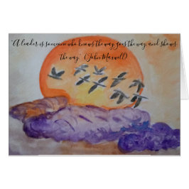 Ledarskap Hälsningskort