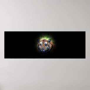 Ledarskap i Ögon med motiv Poster Skriv ut
