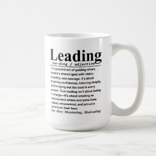 Ledarskap Kaffemugg