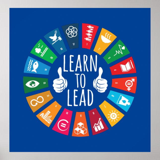 Ledarskap: Lär dig att leda Poster (Framsidan)
