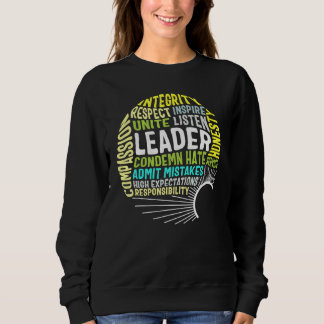 Ledarskap Ledare Integritet Enhet Cottagecore Insp T Shirt