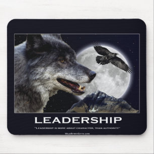 Ledarskap Motivational Mousepad Musmatta
