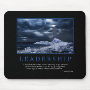 Ledarskap Mousepad Musmatta