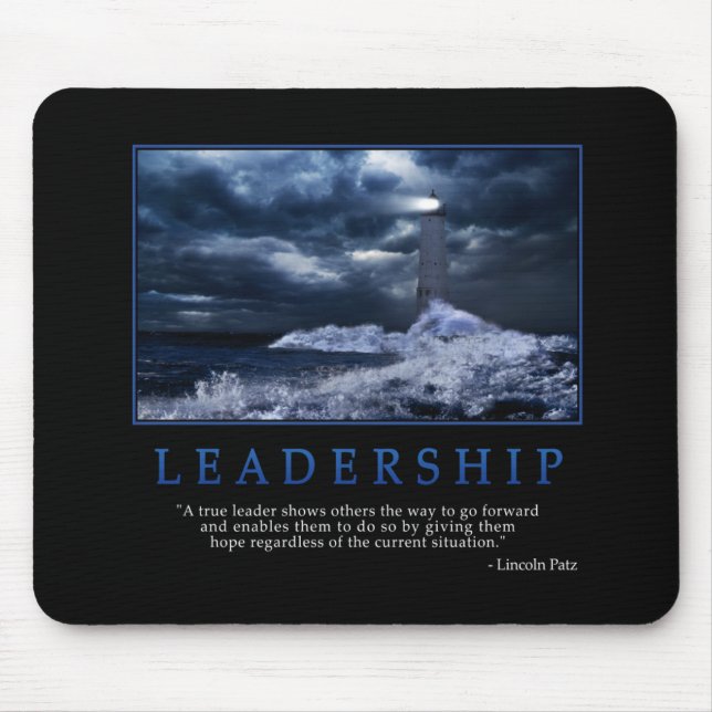 Ledarskap Mousepad Musmatta (Framsidan)