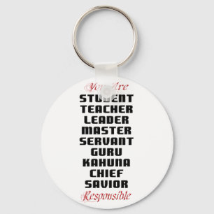 Ledarskap Nyckelring