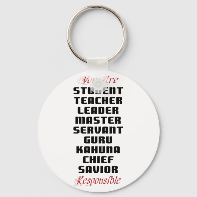 Ledarskap Nyckelring (Framsida)