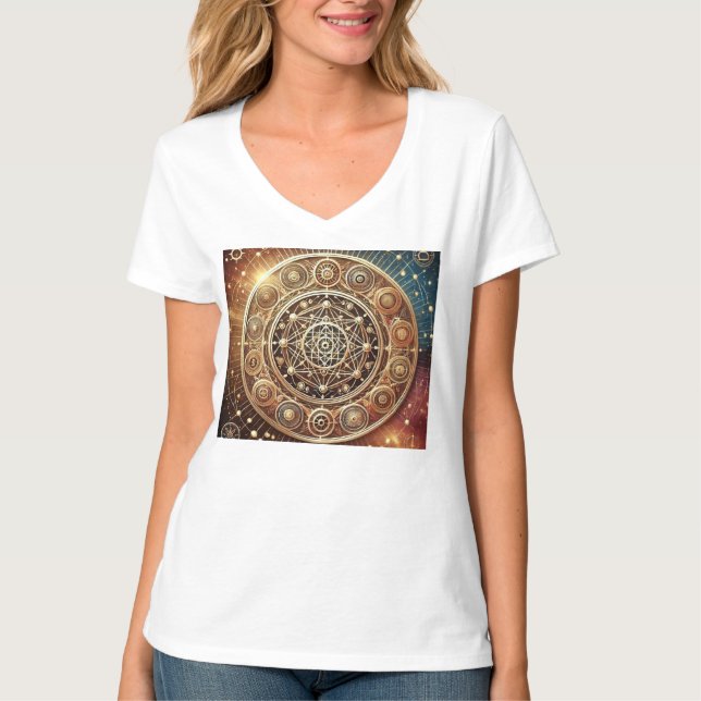 Ledarskap och förtroende Sigil T Shirt (Framsida)