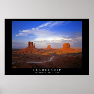 Ledarskap Poster
