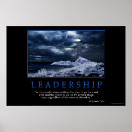 Ledarskap Poster