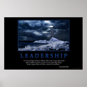 Ledarskap Poster