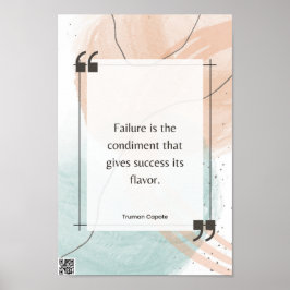Ledarskap Poster - Truman Capote-citat