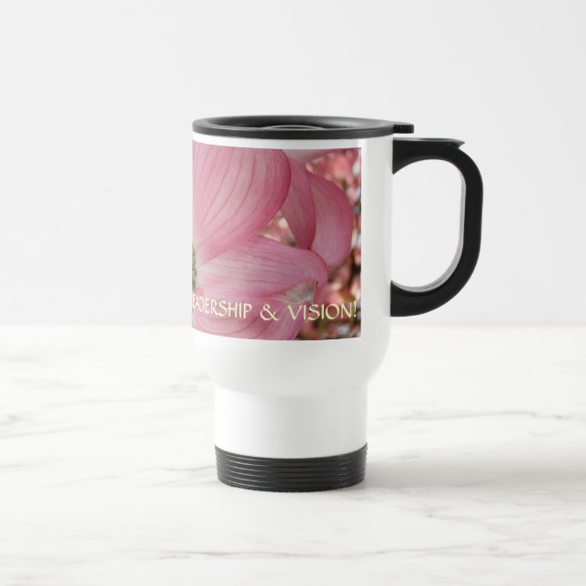 LEDARSKAP & VISION Kaffe Resemugg Kontorspresent (Höger)