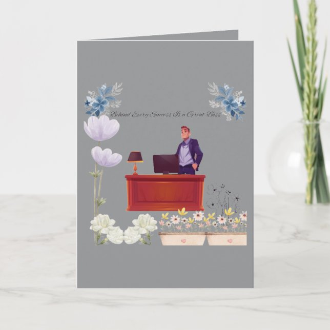 Ledarskapets kraft grå kort (Framsida)