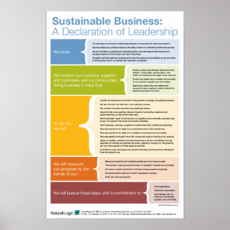 Ledarskapsförklaring Poster