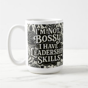 Ledarskapsförmåga Sass Design Kaffemugg