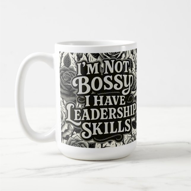 Ledarskapsförmåga Sass Design Kaffemugg (Vänster)