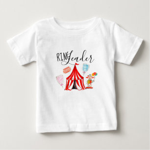 Ledarskjorta för Cute Carnival party ring Tröja