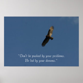 Ledas av drömmar poster