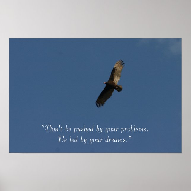 Ledas av drömmar poster (Framsidan)