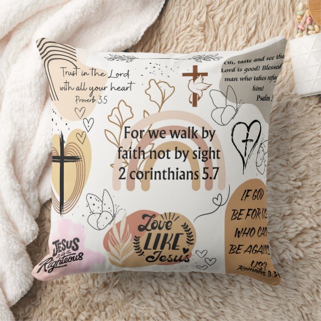 Ledd av Faith Kudde (Filt)
