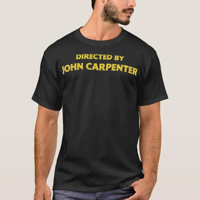Ledd av John Carpenter T Shirt (Framsida)