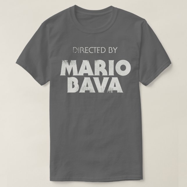 Ledd av Mario Bava T Shirt (Design framsida)