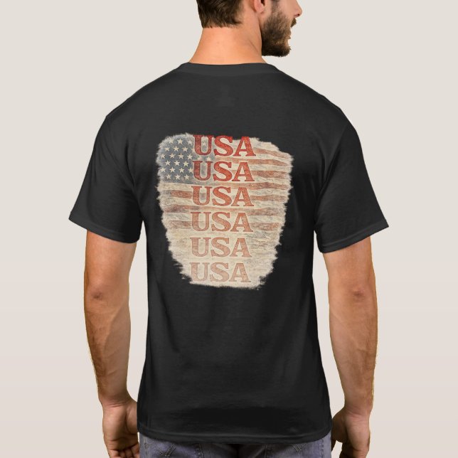 LEDD AV PROVIDENSEN T SHIRT (Baksida)